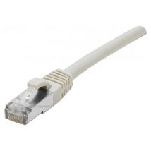 DEXLAN Cordon RJ45 CAT 8.1 S/FTP LSOH SNG gris - 10 m