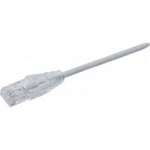 Cordon patch Ultra Fin Component CAT6A U/UTP LS0H gris - 1,5 m