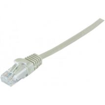 Connect 859455 câble de réseau gris 10 m cat6a u/utp (utp)