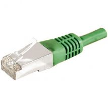 Connect 859547 câble de réseau vert 0,5 m cat6a f/utp (ftp)