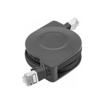 CORDON PATCH CAT6A U/FTP RETRACTABLE - 1 m