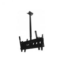AAVARA Support plafond D9250+EF6540x2 pour écrans 32-60
