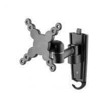 Support mural inclinable pour écrans jusqu à 24