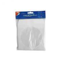 100 pochettes papier avec fenetre et rabat 1CD pack 100