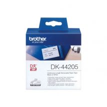 Etiquette / Papier thermique BROTHER DK-44205