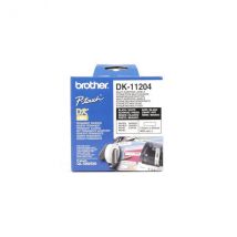 Etiquette / Papier thermique BROTHER DK-11204