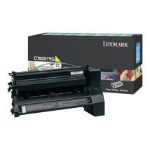 Toner LEXMARK C782X1YG C782, X782e - Yellow