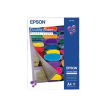 Epson Double-Sided Matte Paper - mat - A4 (210 x 297 mm) - 178 g/m² - 50 feuille(s) papier - pour EcoTank ET-2751 - 2756 - expression photo XP-970; 