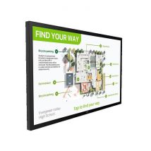 Philips 3000 Series 55bdl3751t/00 Écran D'Affichage Dynamique Écran Plat Interactif 138,4 Cm (54.5") Lcd Wifi 450 Cd/m² 4k Ultra Hd Noir Écran Tactile