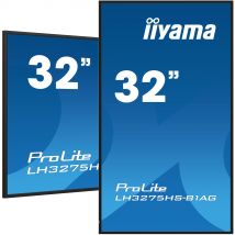 Iiyama Lh3275hs-b1ag Écran D'Affichage Dynamique Écran Plat De Signalisation Numérique 80 Cm (31.5") Lcd Wifi 500 Cd/m² Full Hd Noir Intégré Dans Le