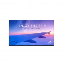 Lg 43uh7n-e Écran D'Affichage Dynamique Écran Plat De Signalisation Numérique 109,2 Cm (43") Led Wifi 700 Cd/m² 4k Ultra Hd Noir Intégré Dans Le