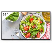 Sony Fw-65bz35l Écran D'Affichage Dynamique Écran Plat De Signalisation Numérique 165,1 Cm (65") Lcd Wifi 550 Cd/m² 4k Ultra Hd Noir Android 24/7