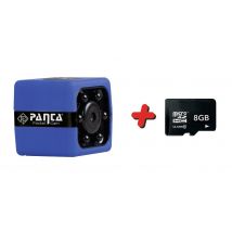 Panta Pocket Cam HD Mini Kamera - GRATIS 8 GB Micro SD Speicherkarte