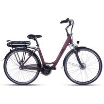 Unisex City E-Bike 28 Zoll, Rahmengröße 50 cm, 7-Gang Nabenschaltung, Metropolitan Joy 2.0, Rot, 8Ah