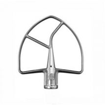 KitchenAid Batteur Plat Pour Grands Robots Pâtissiers À Bol Relevable - Acier Inoxydable