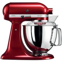 KitchenAid  Artisan Robot Pâtissier À Tête Inclinable 4,8 l -   Avec Accessoires