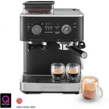 Machine à expresso semi-automatique avec broyeur à café