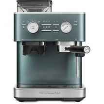 Machine à expresso semi-automatique avec broyeur à café