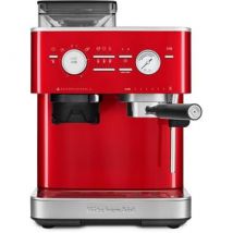 Machine à expresso semi-automatique avec broyeur à café