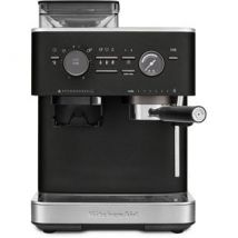 Machine à expresso semi-automatique avec broyeur à café