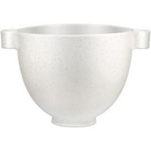 KitchenAid Bol Mélangeur En Céramique 4,7 L - Pierre Mouchetée