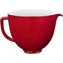 KitchenAid Bol Mélangeur En Céramique 4,7 L - Rouge Empire