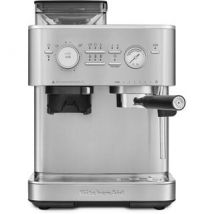 Machine à expresso semi-automatique avec broyeur à café