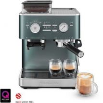 Machine à expresso semi-automatique avec broyeur à café