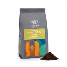 Santos and Java Ground Coffee Valve Pack