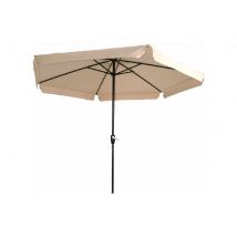 Parasol Gemini - Ecru - Ø3 Meter - Lesli Living
