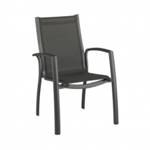 Kettler - Tuinstoel Legato Curve - Stapelbaar - Aluminium - Kettler