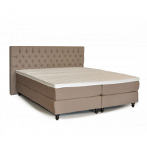 Boxspring 404 - Sand - Gestoffeerd - DreamTime 160 cm 200 cm