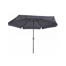 Parasol Gemini - Grijs - Ø3 Meter - Lesli Living