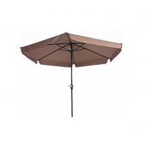 Parasol Gemini - Taupe - Ø3 Meter - Lesli Living