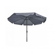 Parasol Libra - Grijs - Ø3 Meter - Lesli Living