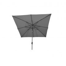 Stokparasol Libra - Grijs - 2.5 x 2.5 Meter - Lesli Living