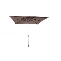 Stokparasol Libra - Taupe - 2.5 x 2.5 Meter - Lesli Living