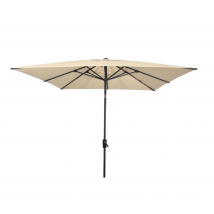 Stokparasol Libra - Ecru - 2.5 x 2.5 Meter - Lesli Living