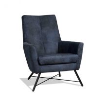 Fauteuil Grazz - Microvezel - Hocker optioneel - Lenselink Nee