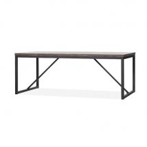 Eettafel Stanley - Lamulux - Rechthoek - 200 cm - SM - Maxfurn