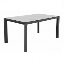 Tuintafel Colby - Beton look - Rechthoek - 150 cm - Qopps