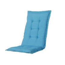 Tuinkussen Panama - Aqua – Hoge rug - Madison