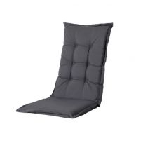 Tuinkussen Panama - Grijs – Hoge rug - Madison