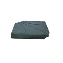 Betontegel - Parasolvoet - 25 kilo - Lesli Living