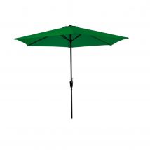 Parasol Gemini - Groen - Ø3 Meter - Lesli Living