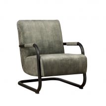 Fauteuil Riva - Fluweel - Groen - Tower Living