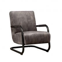 Fauteuil Riva - Fluweel - Antraciet - Tower Living