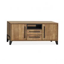 Dressoir Maldini - 152 cm - Klein - Lamulux - Old teak - Maxfurn