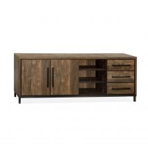 Dressoir Vasto - Groot - 220 cm - Lamulux - Espresso - Maxfurn