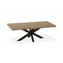 Salontafel Novac - Lamulux - Rechthoek - Maxfurn Blond oak